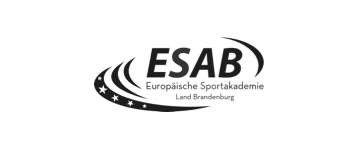 Logo Europäische Sportakademie Land Brandenburg ESAB